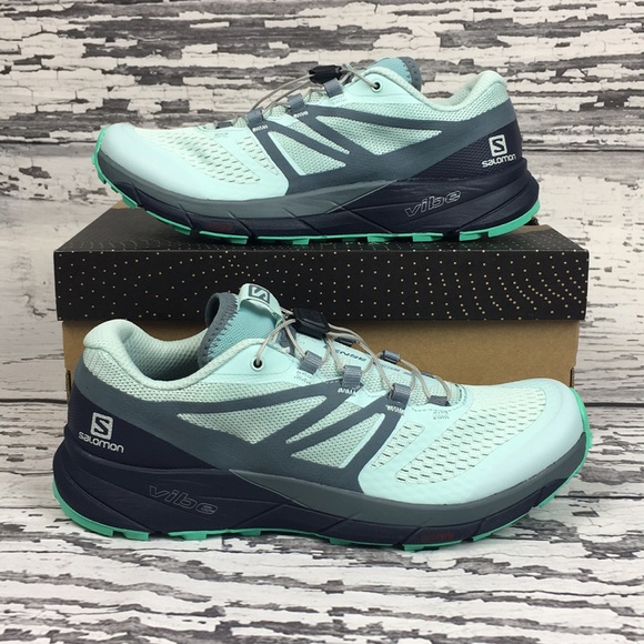 salomon sense ride green